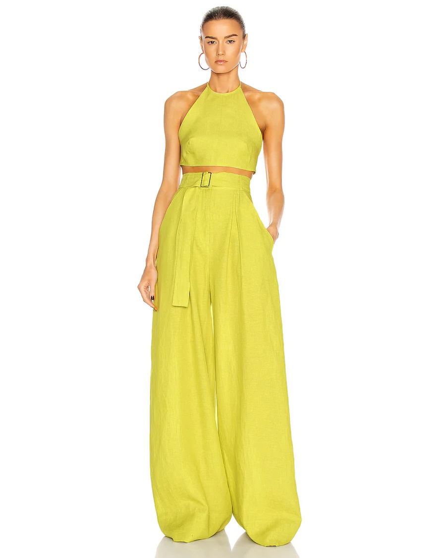 citrus-chic-tailored-belted-co-ord-set